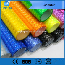 1.52m*50m Color Change Car Wraps film Car Graphics easy to update and change for 1-3 years